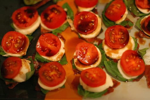 Mini Caprese Bites