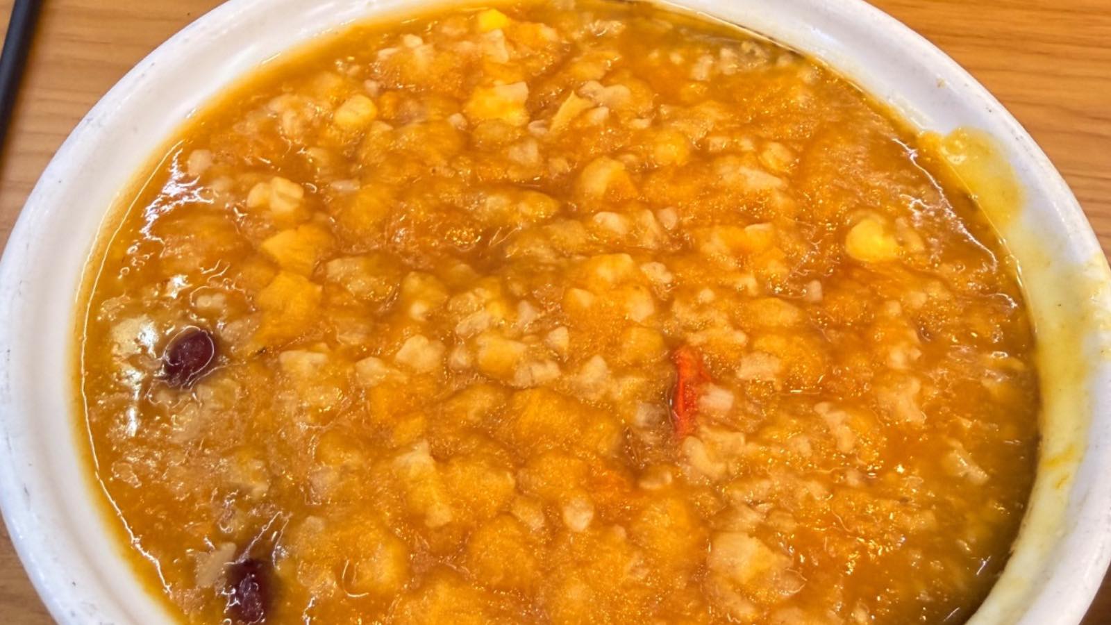Pumpkin Congee (南瓜粥)