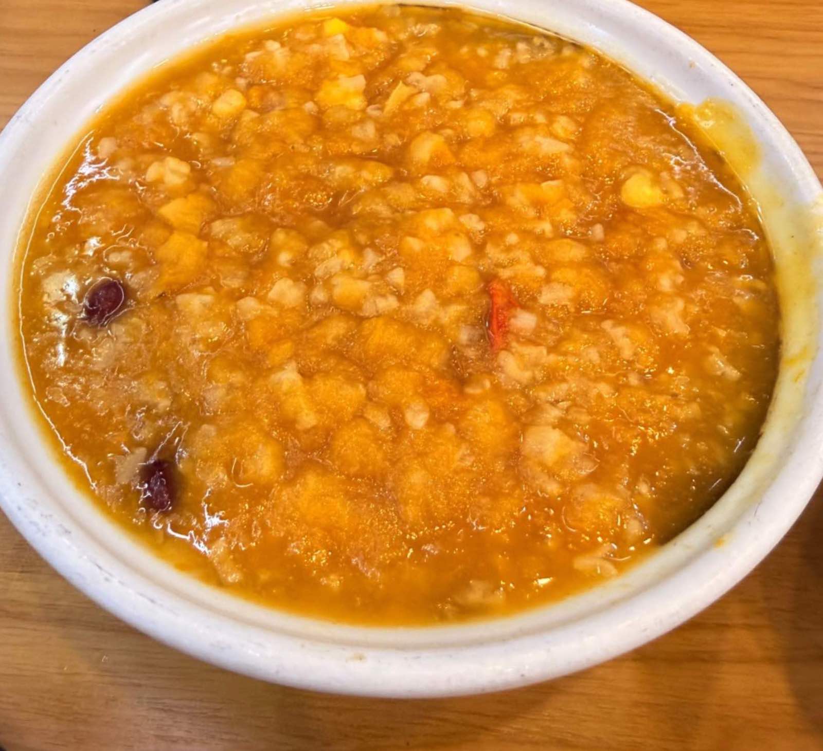Pumpkin Congee - Fuzhou, China