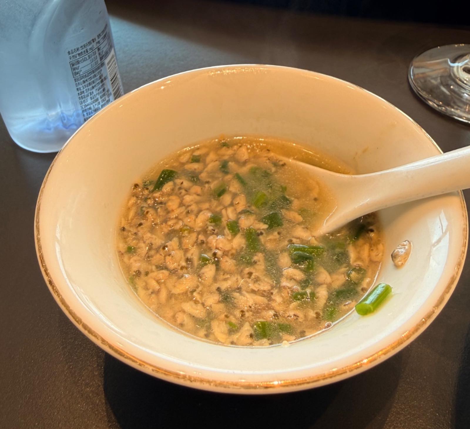 小花蛤米粥 (Clam Congee) - Original dish