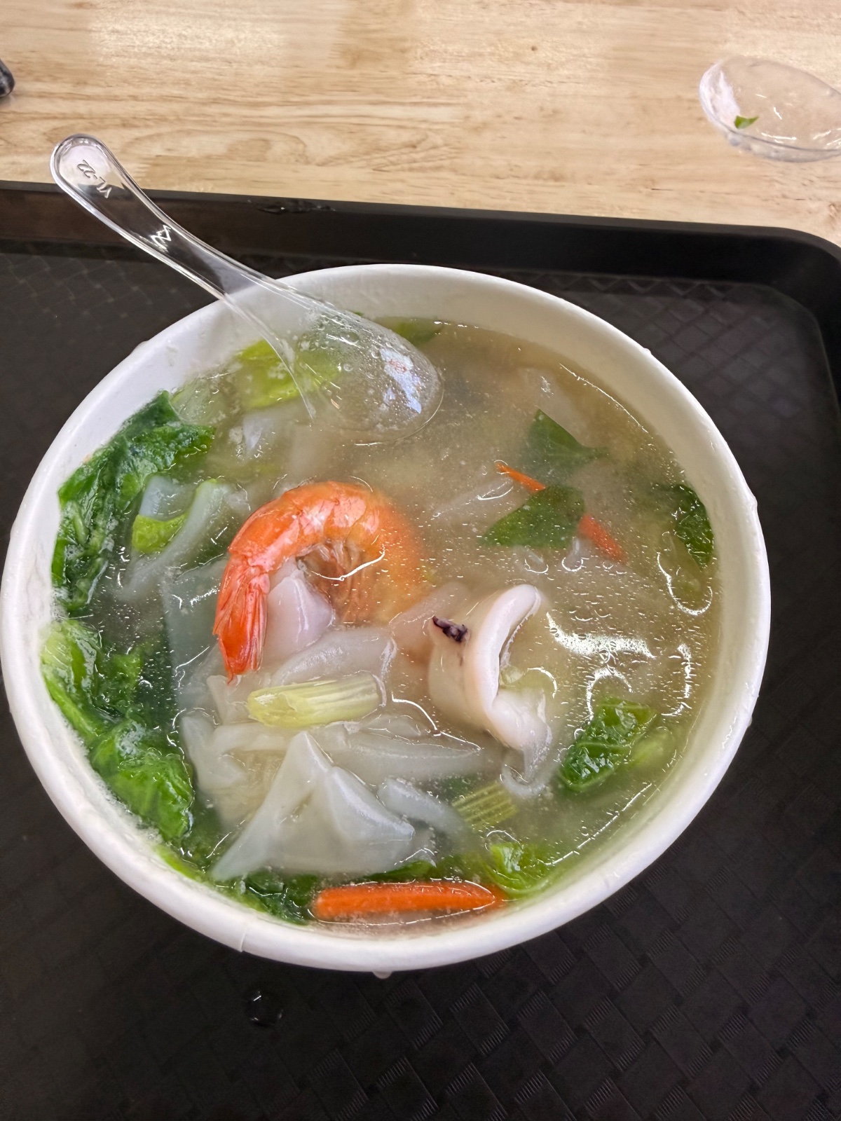Fuzhou-style Guobian Hu (锅边糊) —