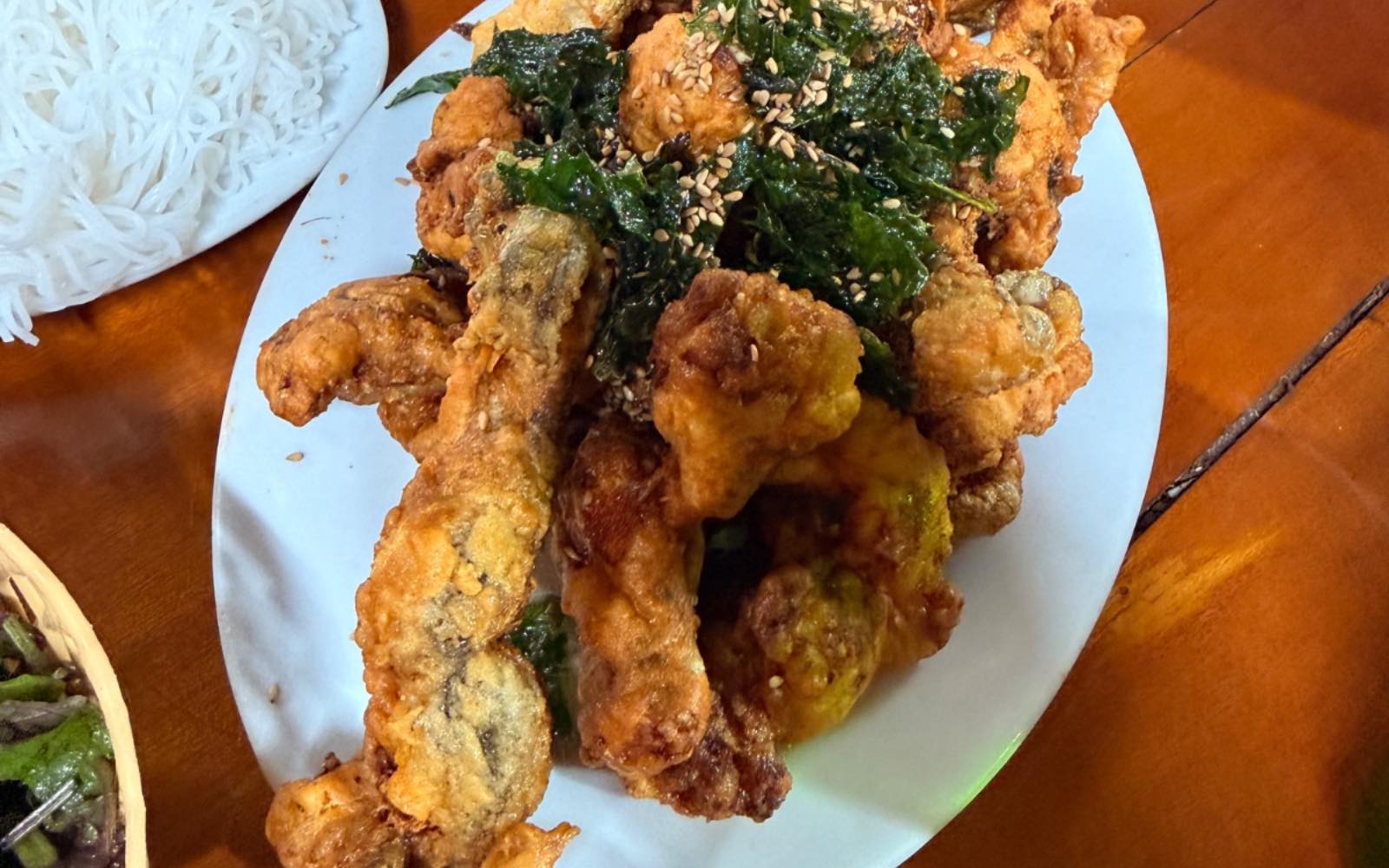 Vietnamese-style Deep-Fried Frog (Ếch Chiên Giòn)