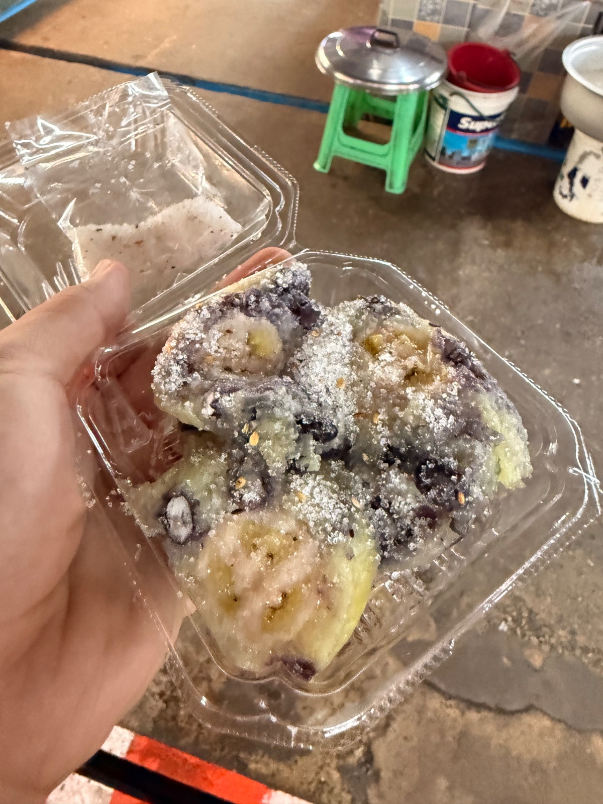 Khao Tom Mat (Thai banana sticky rice parcels)