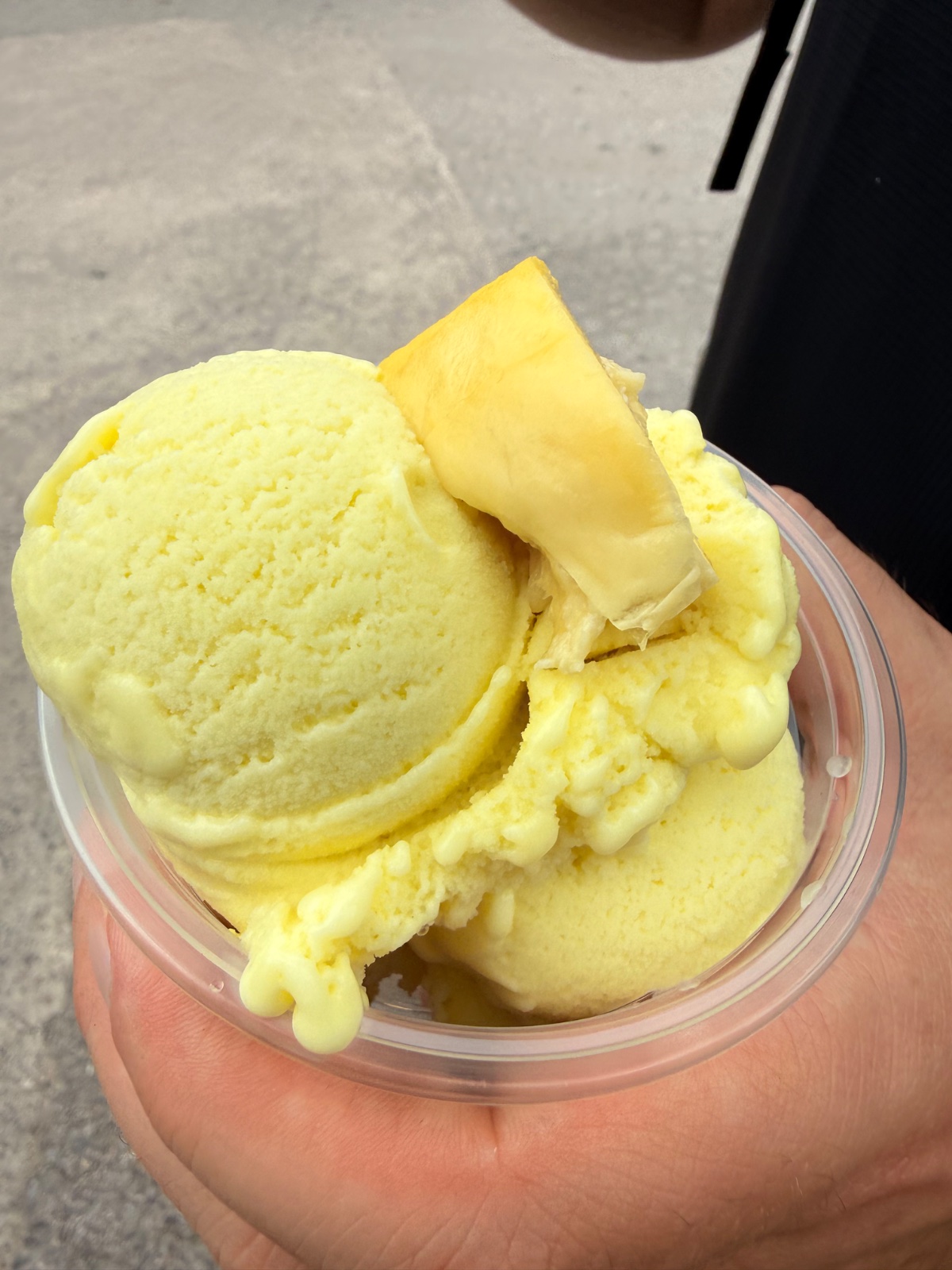 Durian Ice Cream