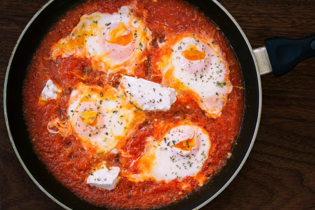 Classic Shakshuka