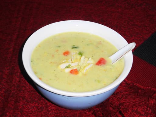 Cream of Chicken Soup