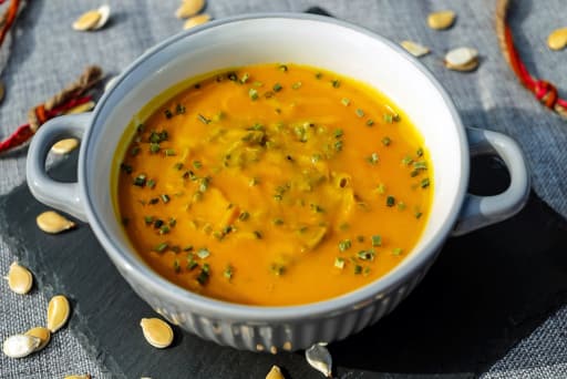 Roasted Pumpkin Soup