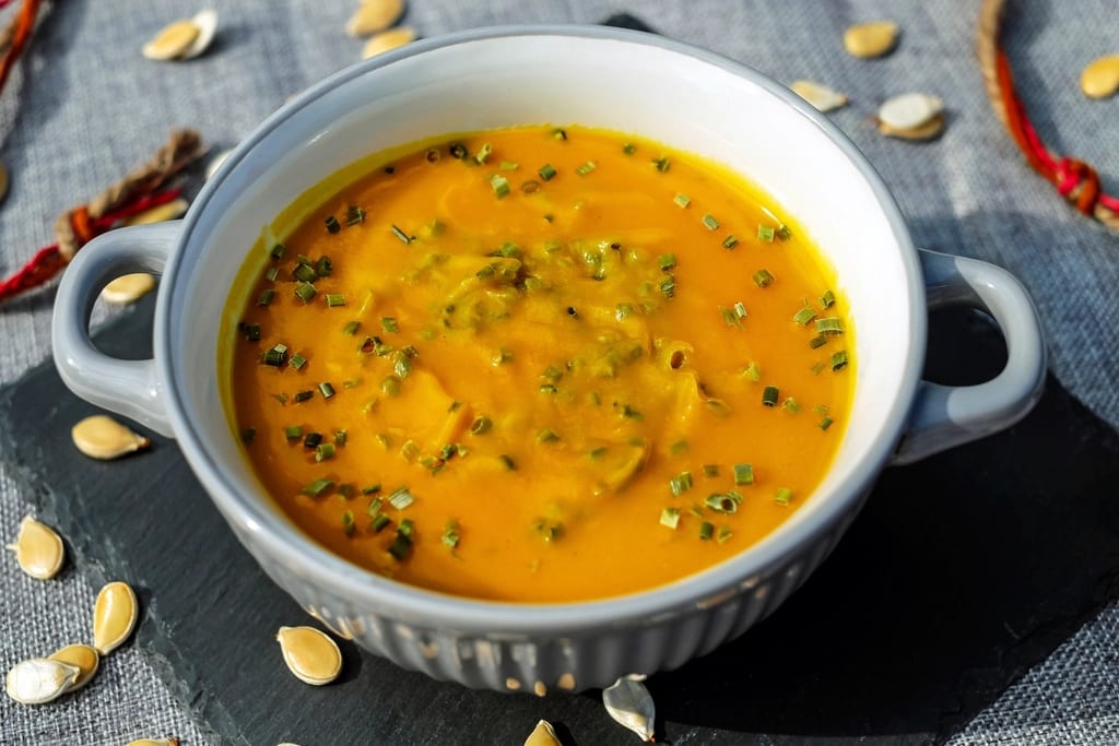 Roasted Pumpkin Soup