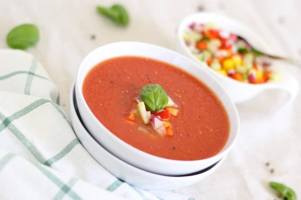 Fresh Tomato Basil Soup