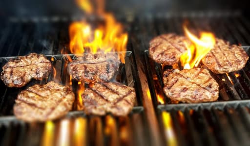 Flame-Grilled Steak Medallions