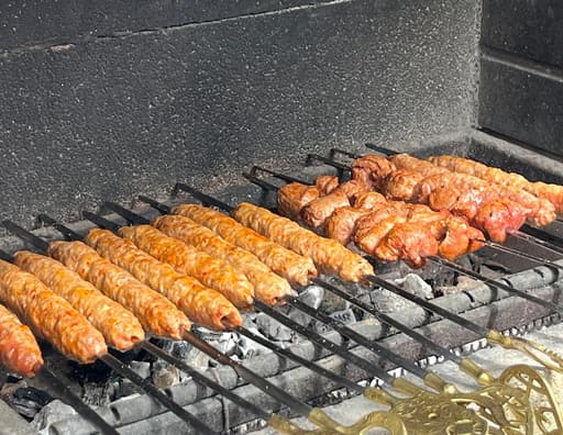 Grilled Koobideh Kebabs