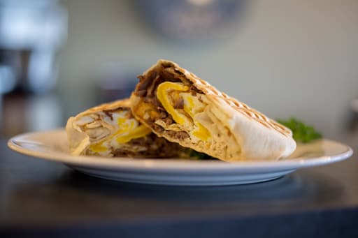 Grilled Breakfast Wrap