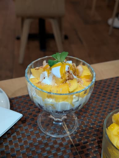 Mango Coconut Parfait