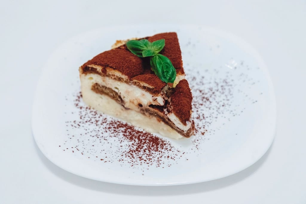 Modern Home-Style Tiramisu
