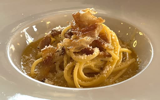 Modern Spaghetti Carbonara