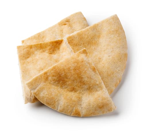 Classic Mediterranean Pita Bread