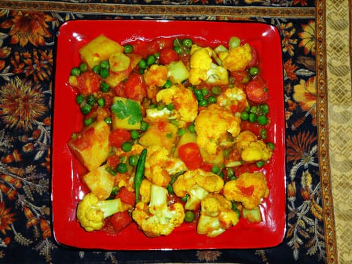 Vibrant Mixed Vegetable Curry
