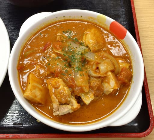Classic Chicken Curry