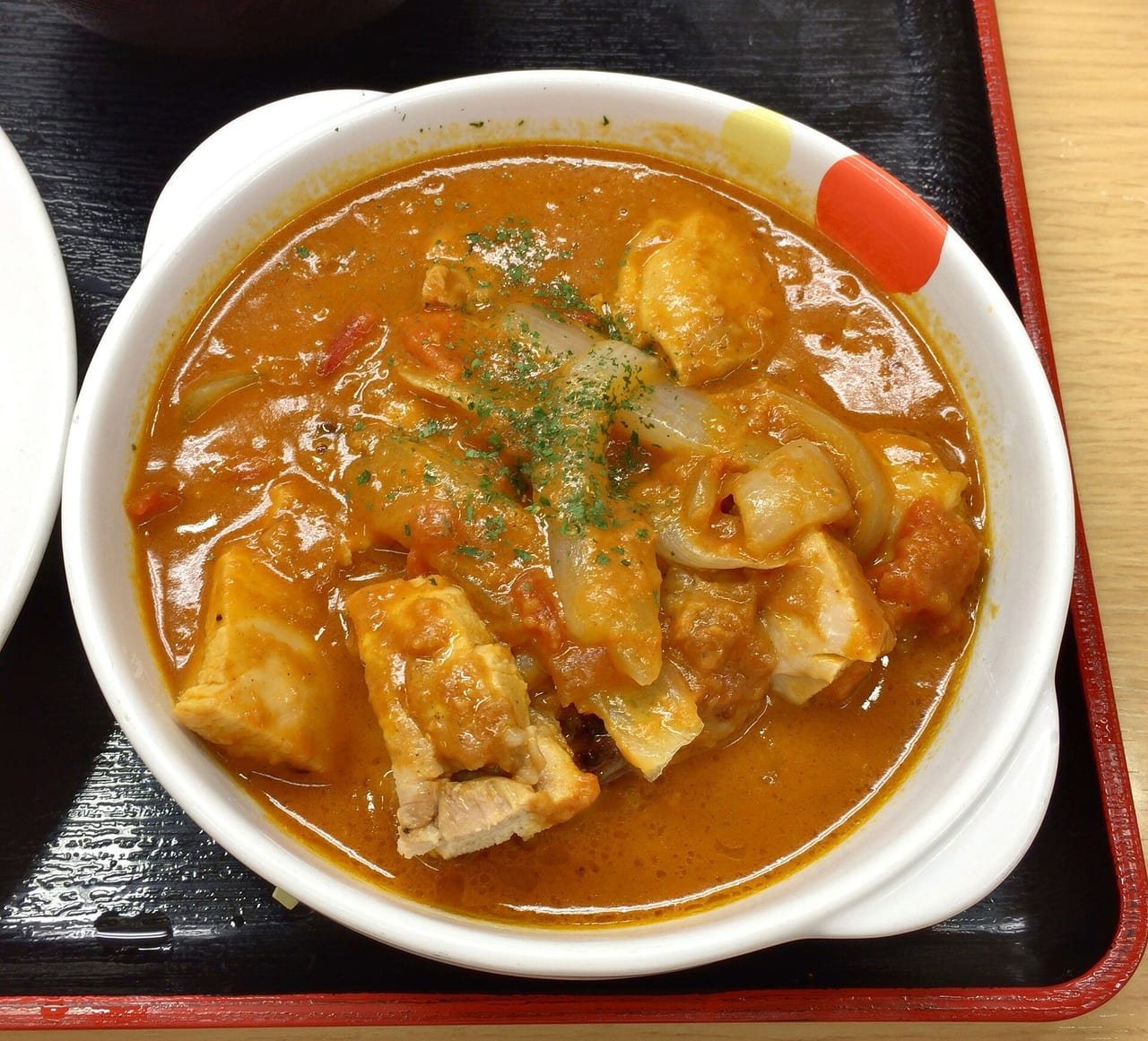 Classic Chicken Curry