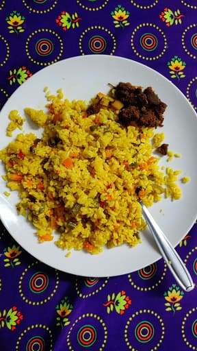 Vegetable Biryani