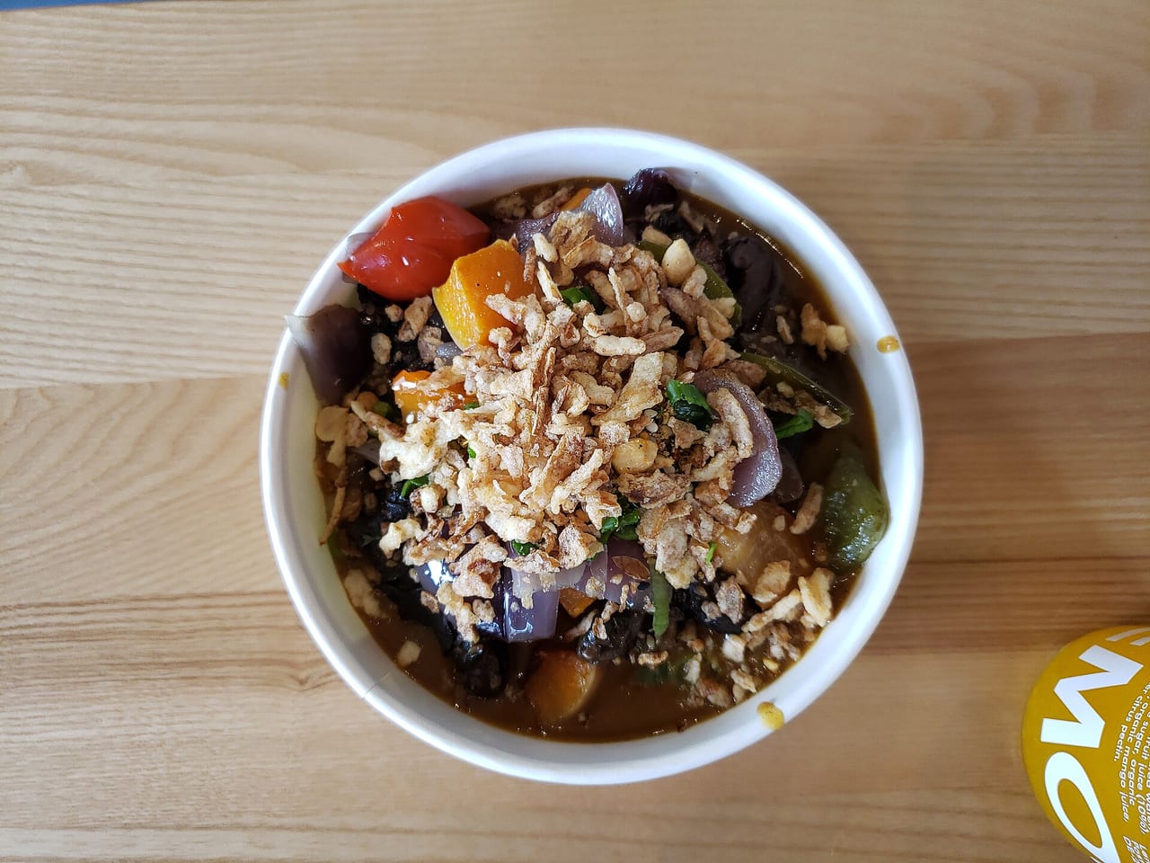 Pacific Coconut Curry Bowl