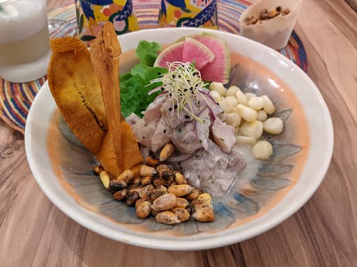 Seafood Ceviche