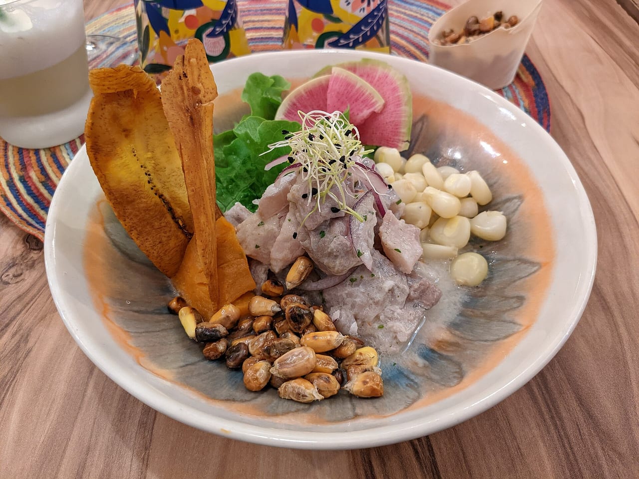 Seafood Ceviche