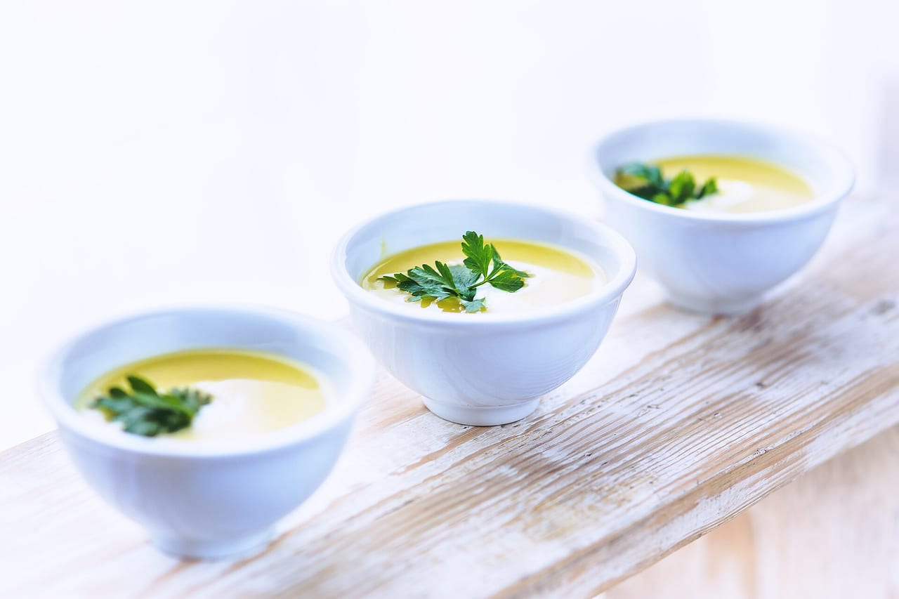 Leek and Potato Soup