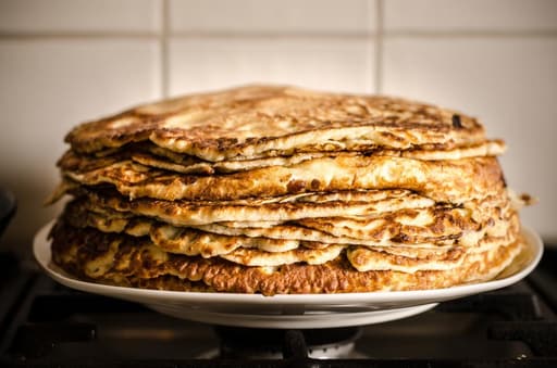Classic Fluffy Pancakes