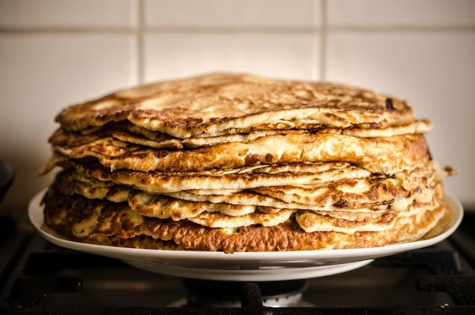 Classic Fluffy Pancakes