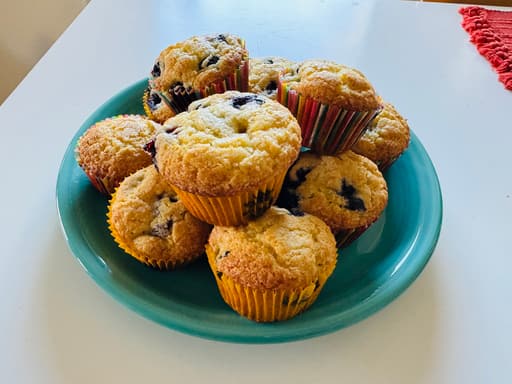 Blueberry Muffins