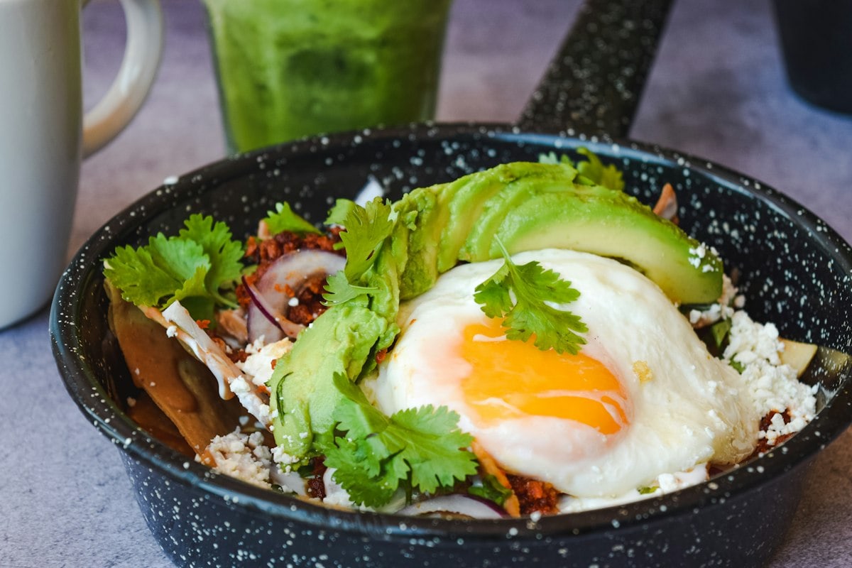 Savory Loaded Breakfast Oatmeal