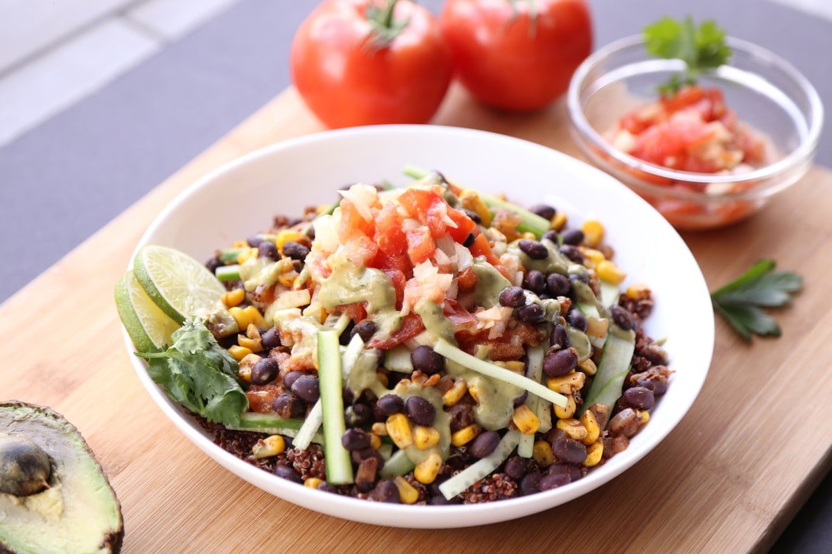 Ground Beef Taco Bowls