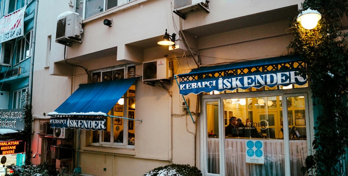 Iskender Kebab