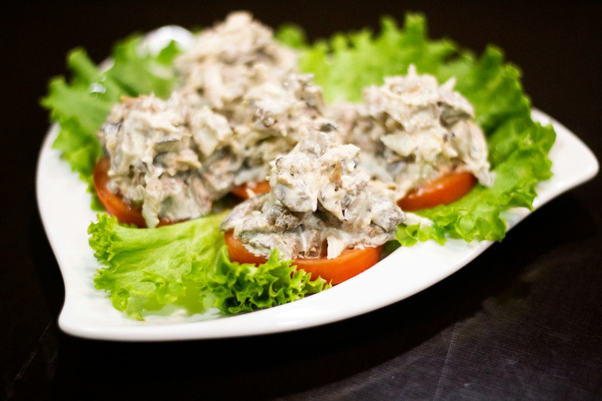 Tuna Salad Lettuce Wraps