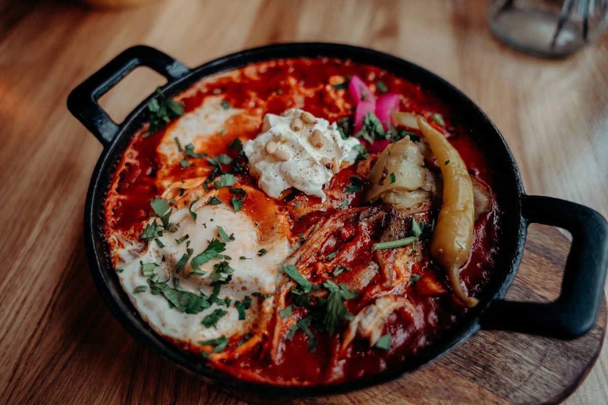 Spicy Shakshuka