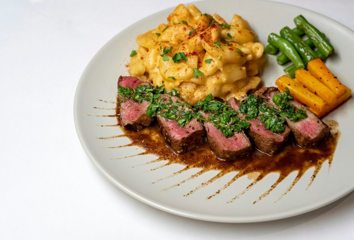 Ribeye Steak with Chimichurri