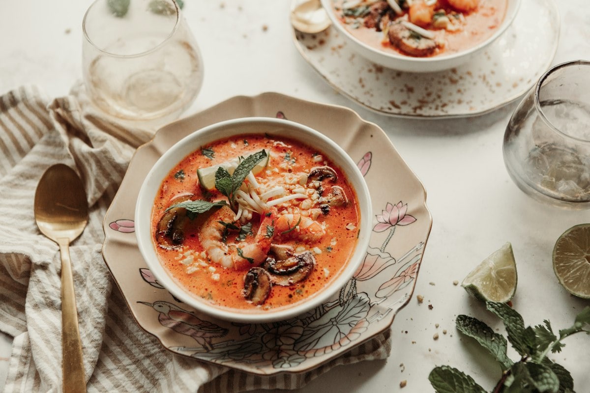 Red Lentil and Coconut Soup