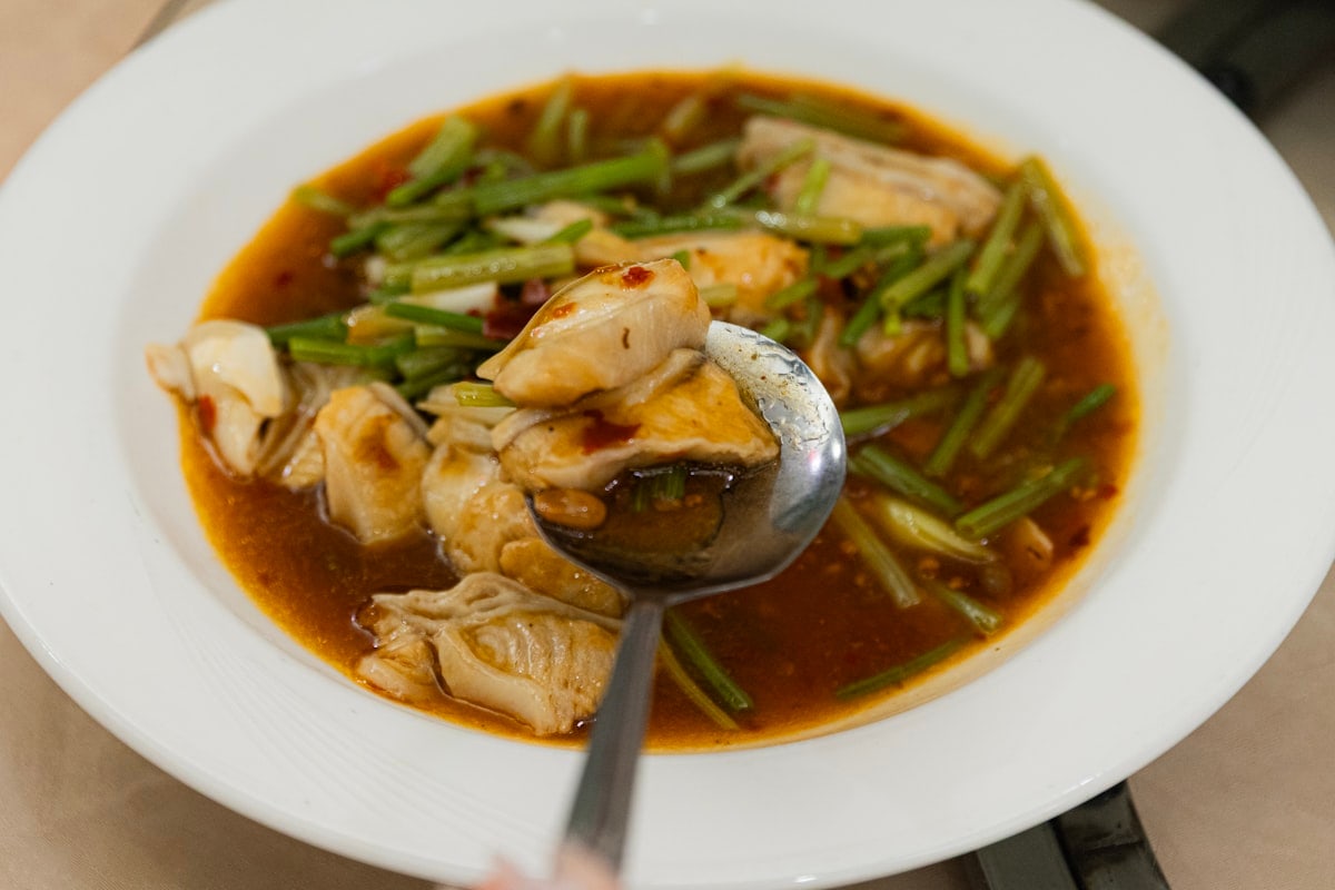 Hot and Sour Soup
