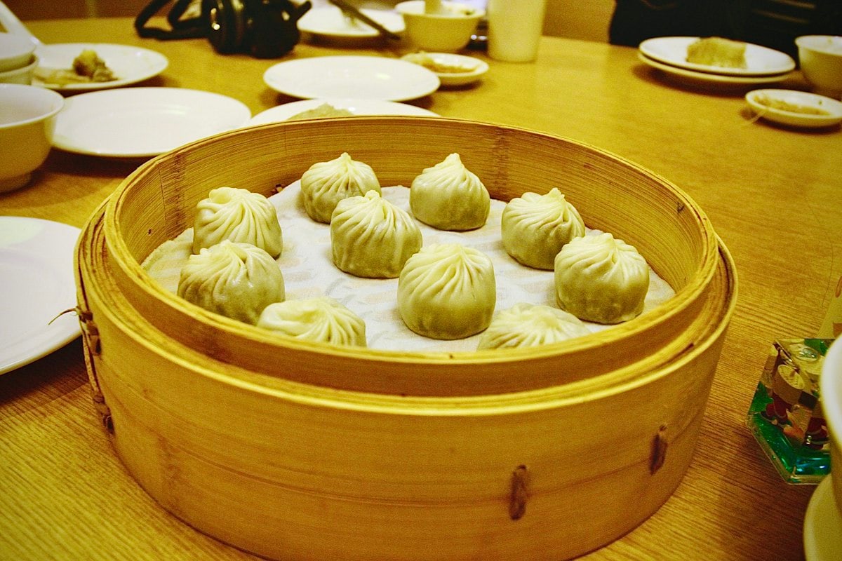 Xiaolongbao (Soup Dumplings)
