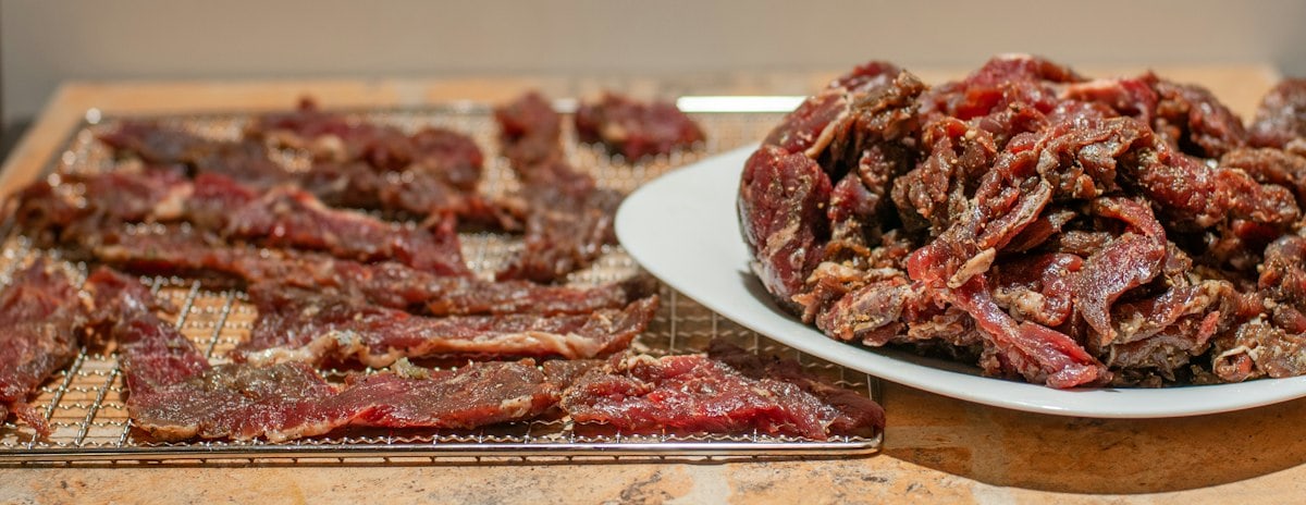 Homemade Oven Beef Jerky