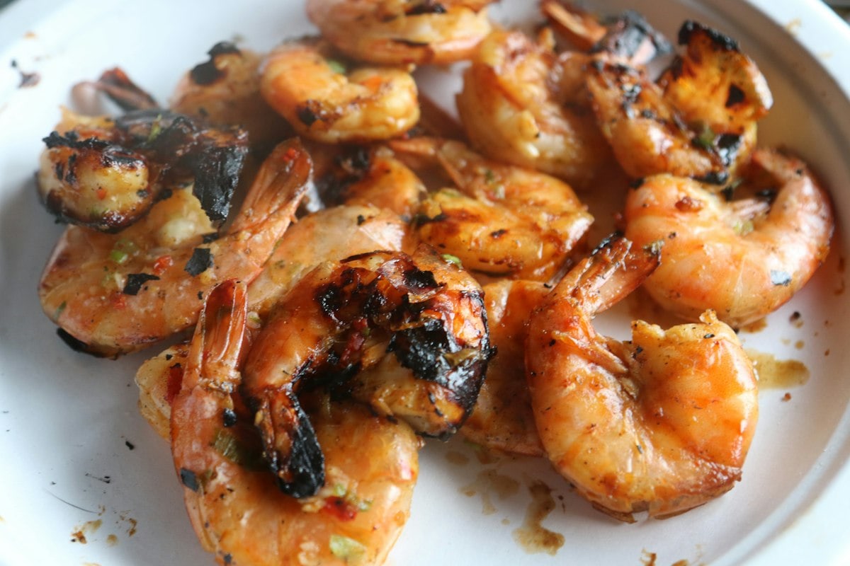 Quick Honey Garlic Shrimp